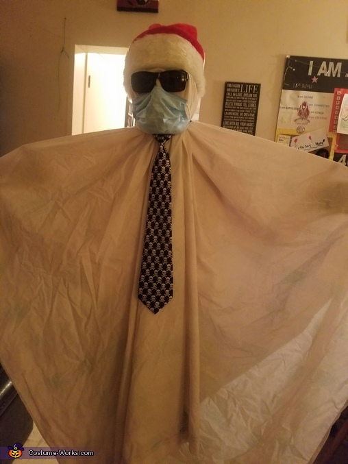 The Ghost of Christmas Covid Costume