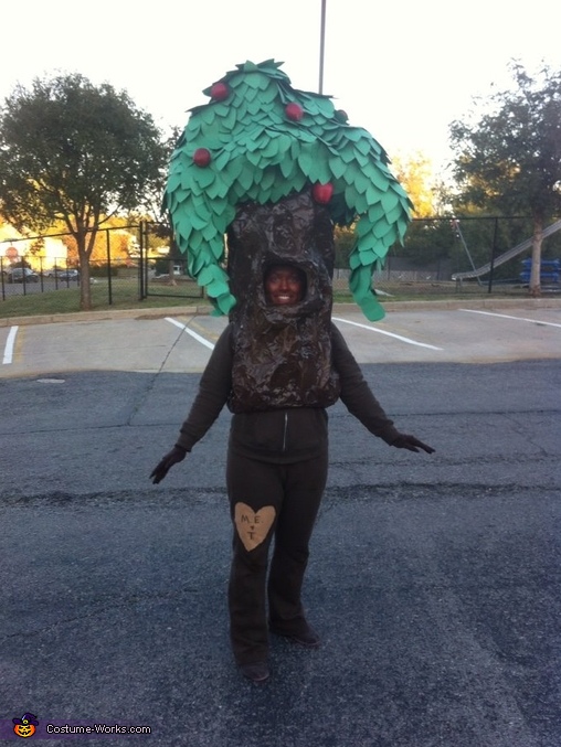 The Giving Tree Costume