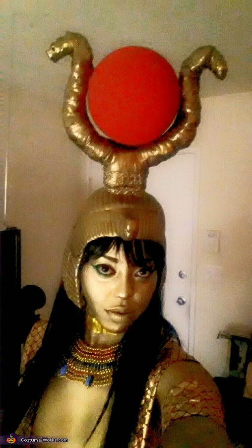 The Goddess Isis Costume Photo 10/10