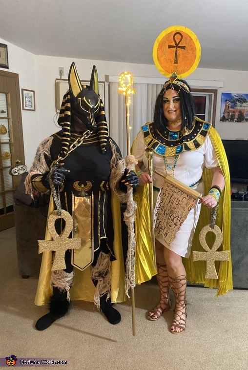 Diy egyptian deals costume