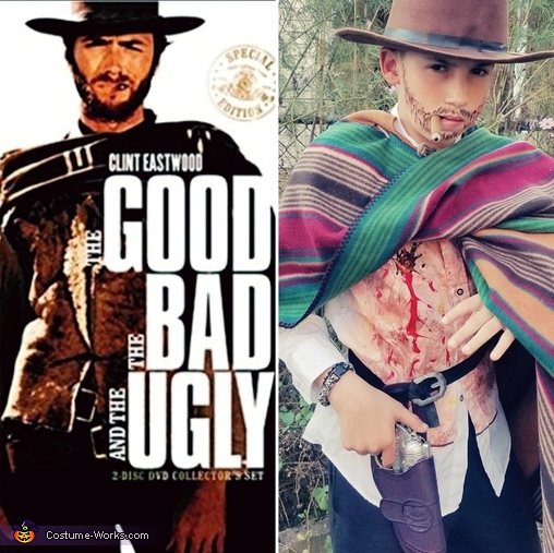 The Good, The Bad and the Ugly Costume