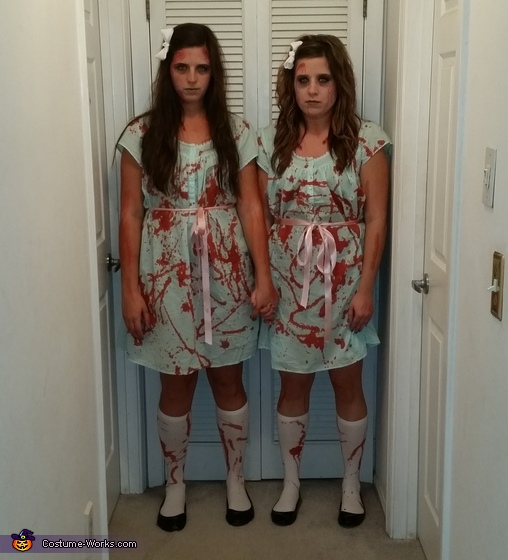 The Grady Twins from The Shining Movie Costume