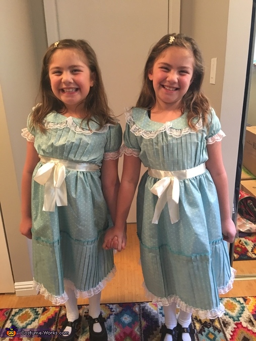The Grady Twins from The Shining Costume