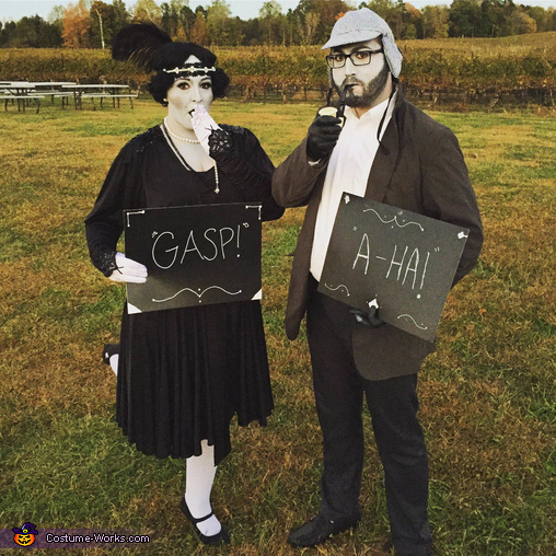 The Great GASPy Costume