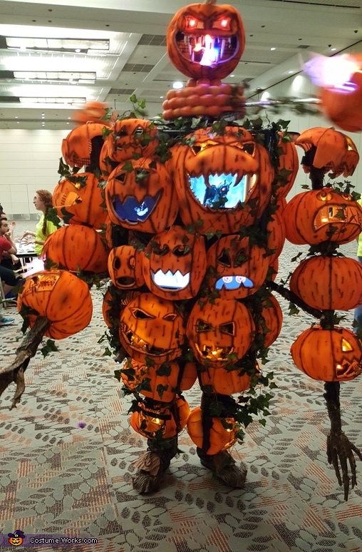 The Great Pumpkin Costume