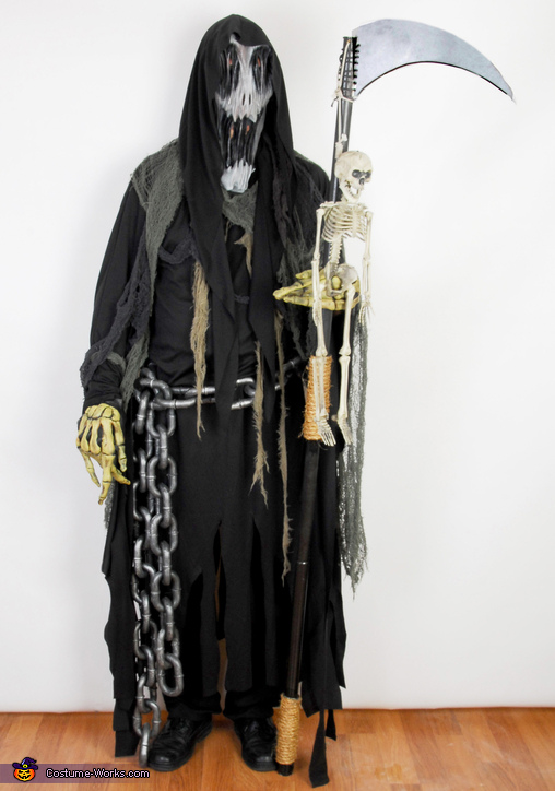 sexy grim reaper halloween outfit