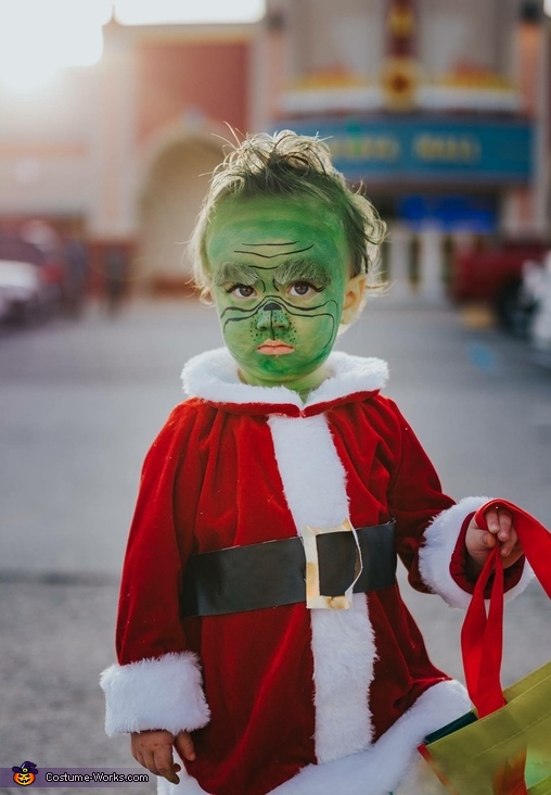 The Grinch Baby Costume