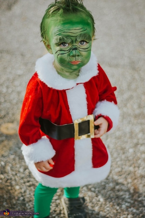 the baby grinch costume