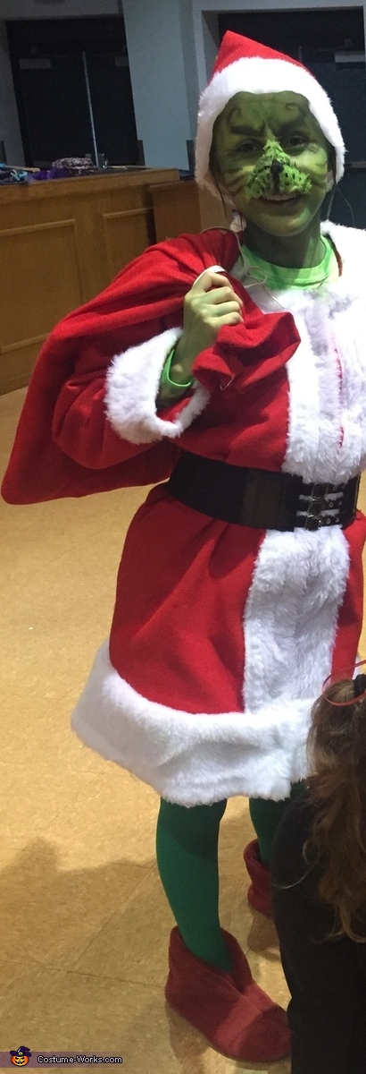 The Grinch Costume