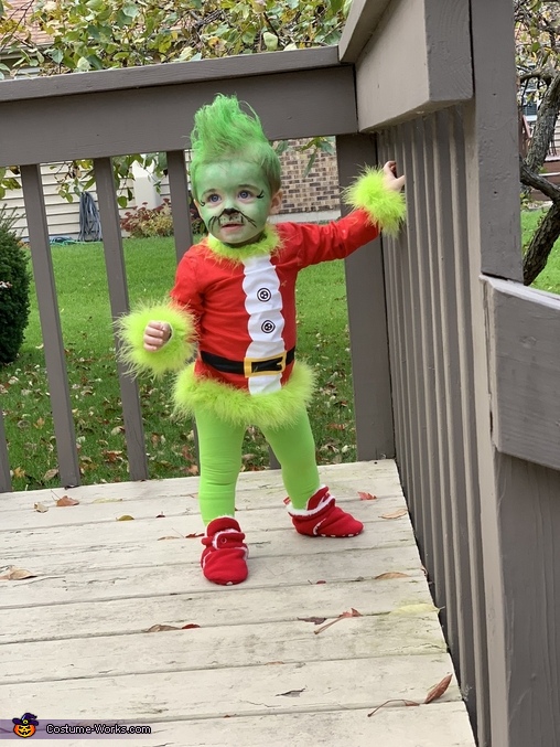 The Grinch Baby Costume - Photo 4/5