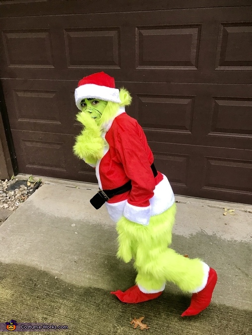 The Grinch Costume | Mind Blowing DIY Costumes - Photo 3/3