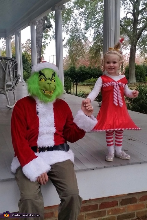 The Grinch and Cindy Lou Costume