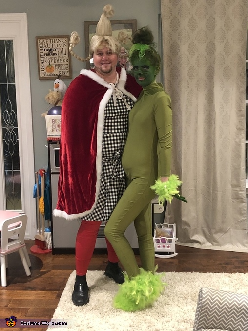 The Grinch and Cindy Lou Who Costume - Photo 2/3