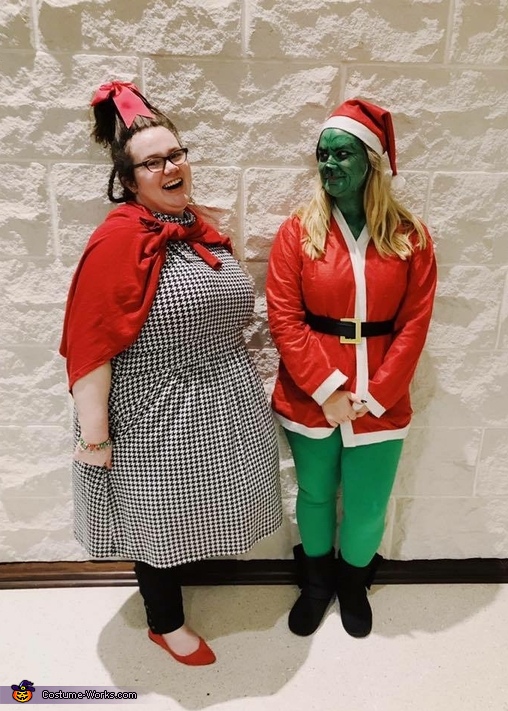The Grinch and Cindy Lou Who Costume