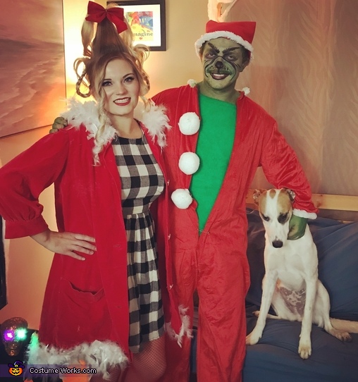 The Grinch and Cindy Lou Who Costume