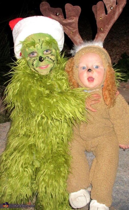 The Grinch and his Dog Max Costume