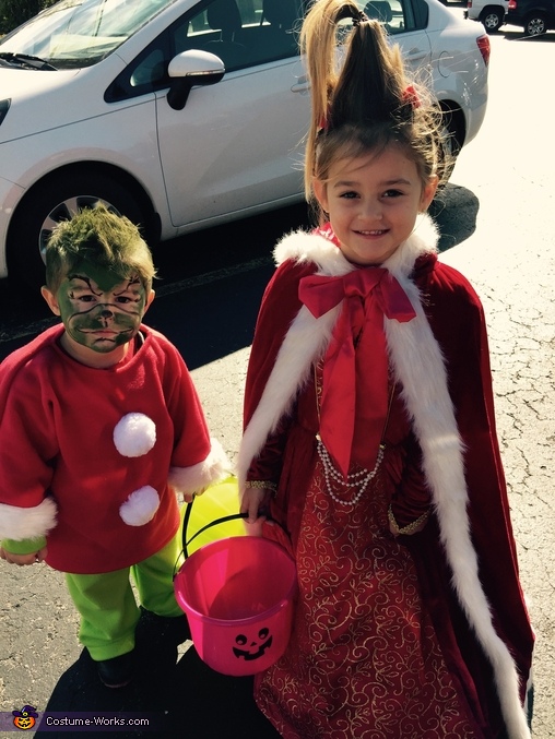 The Grinch & Cindy Lou Who Children's Halloween Costume