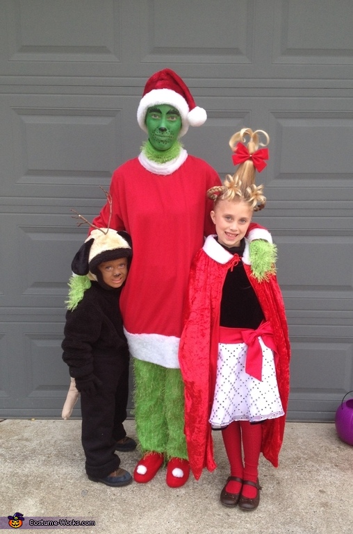 The Grinch that Stole Christmas Costume
