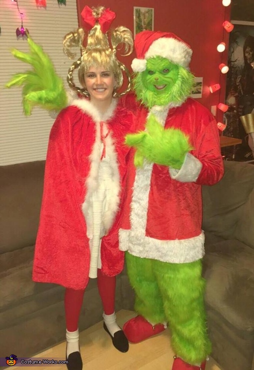 The Grinch Who Stole Halloween Costume