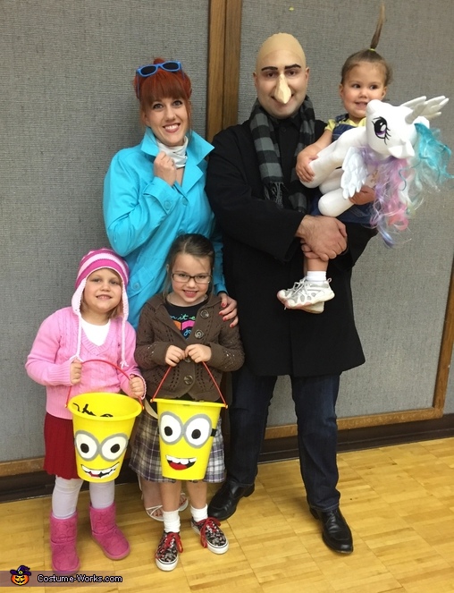 The Gru Family Costume