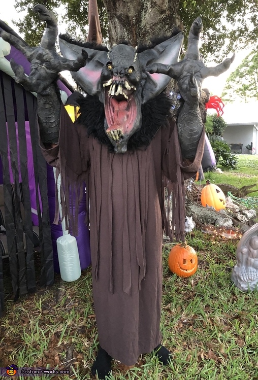 The Gruesome Bat Costume