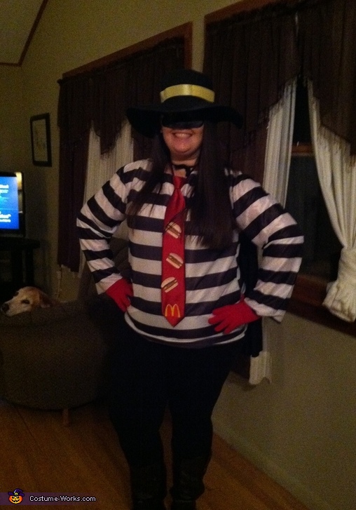 The Hamburglar Costume