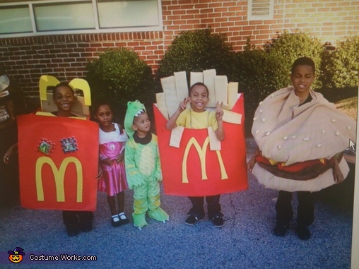 The Happy Meal Costume