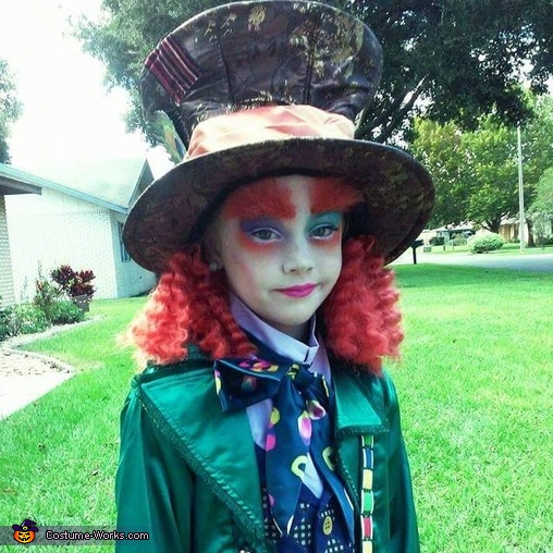 The Hatter Costume