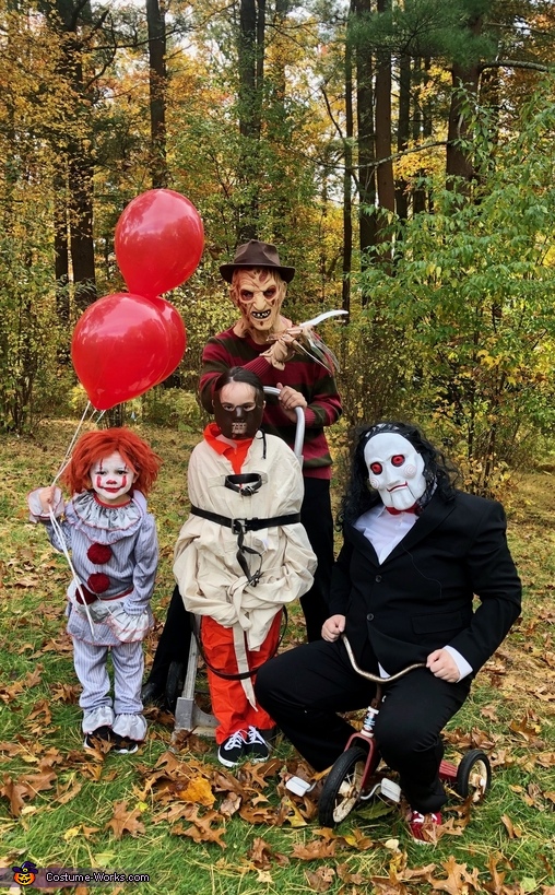 The Horror Family Costume