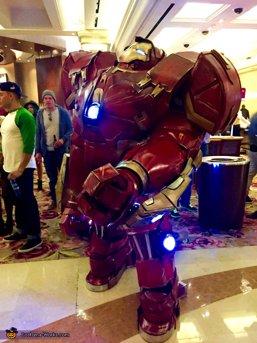 The Hulkbuster Costume