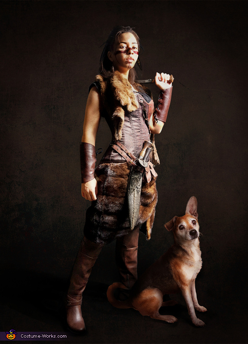 The Huntress Costume