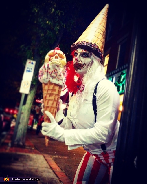 The Ice Cream Man Costume