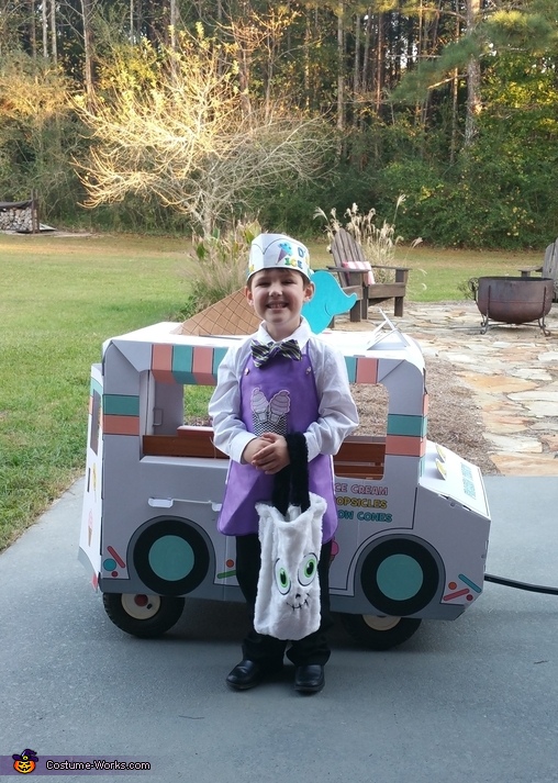 The Ice Cream Man Costume