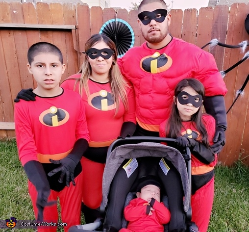 The Incredible Family Costume