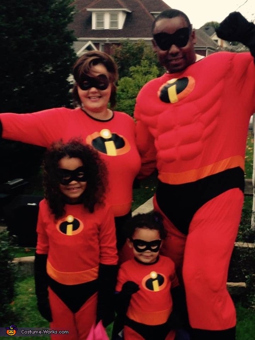The Incredibles Movie Family Halloween Costume | Affordable Halloween ...