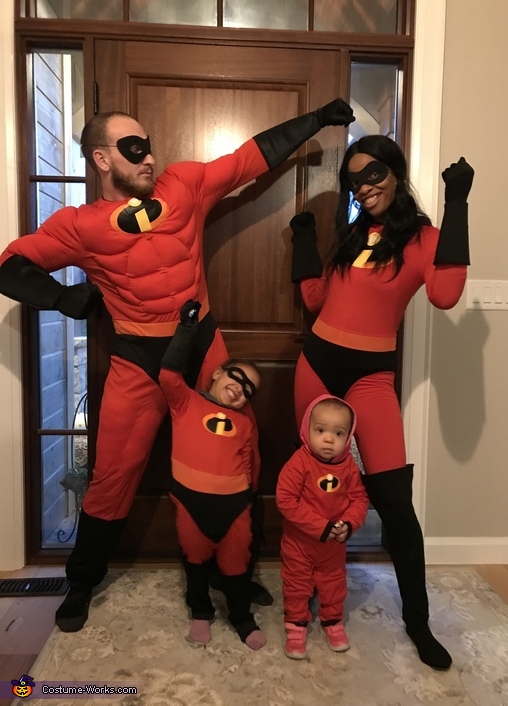 The Incredibles Family Costume | Halloween Party Costumes