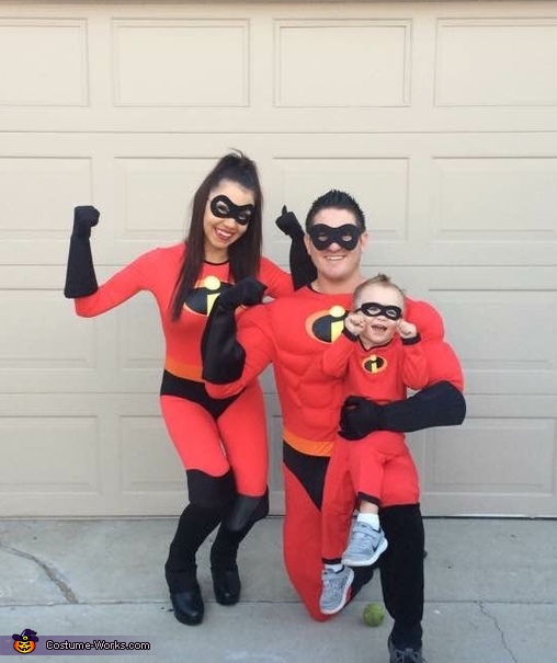 The Incredibles Family Costume Idea | Coolest Halloween Costumes