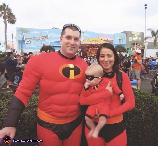 The Incredibles Costume