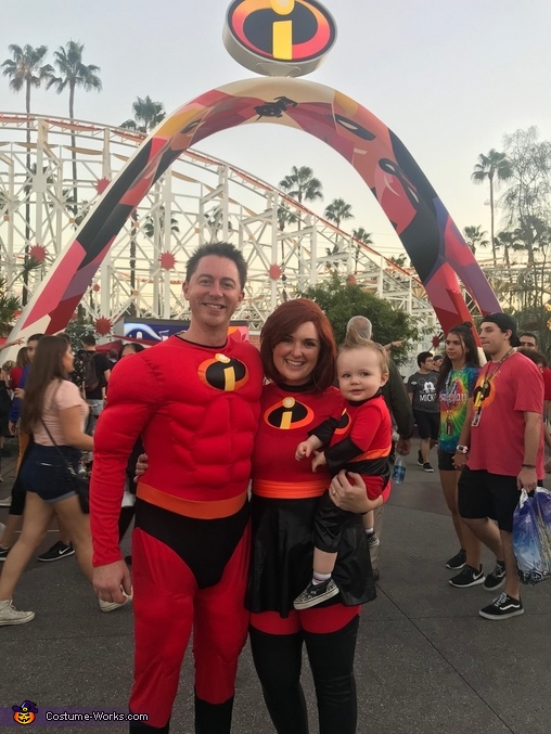 The Incredibles - Jack Jack Costume