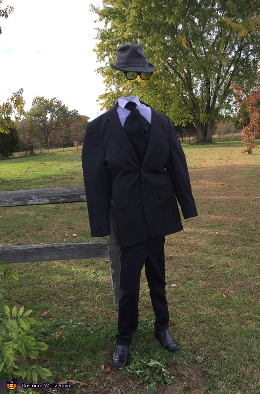 The Invisible Man Costume