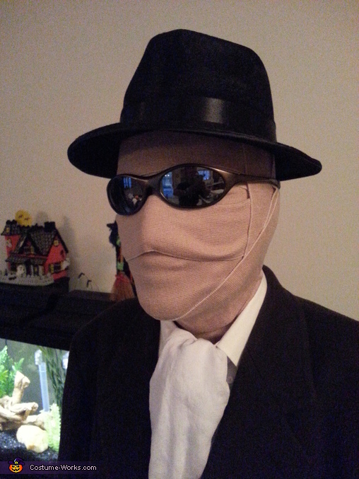 The Invisible Man Costume