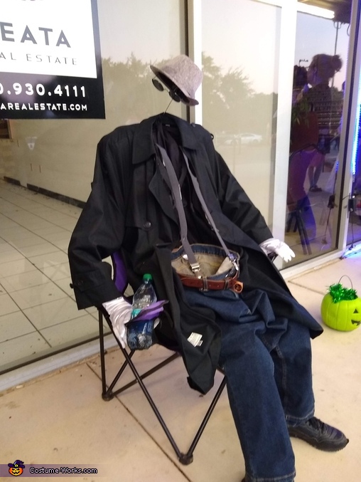 The Invisible Man Costume