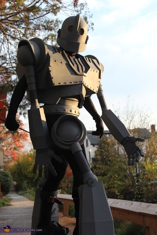 The Iron Giant Costume Photo 4 7