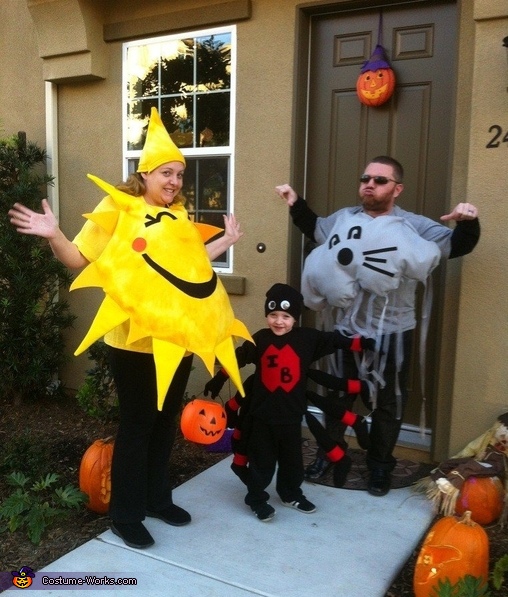 The Itsy Bitsy Family Costume