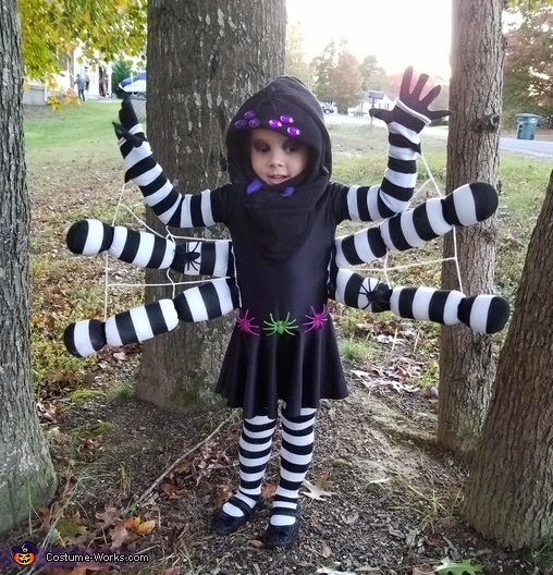 The Itsy Bitsy Spider Costume