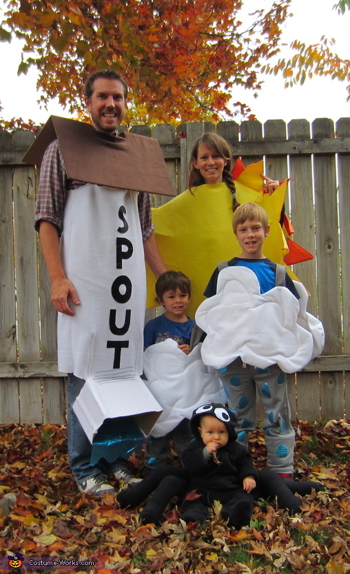 The Itsy Bitsy Spider Costume