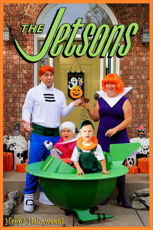 The Jetsons Family Costume