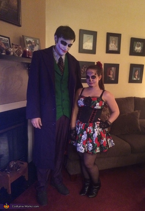 The Joker Costume Idea | DIY Costumes Under $45 - Photo 3/3
