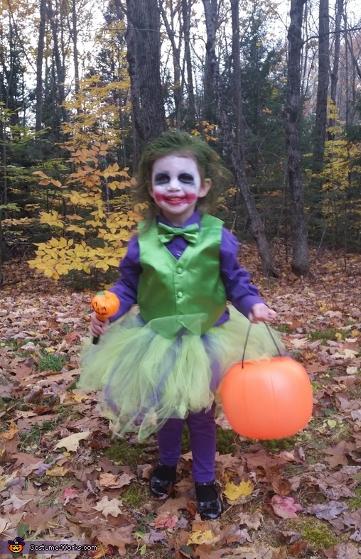 The Joker Baby Girl Costume