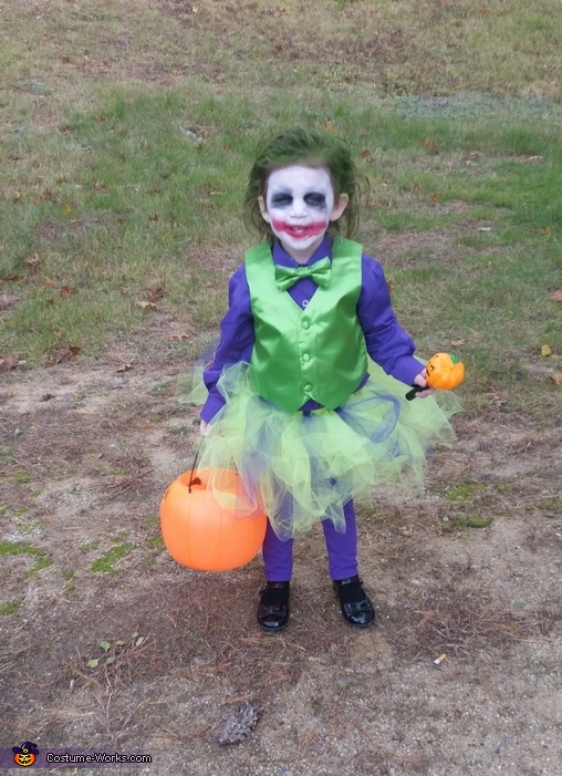 The Joker Baby Girl Costume - Photo 2/3